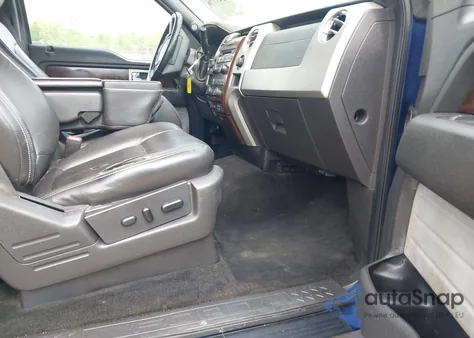 2012 Ford F-150 Lariat from USA, damaged, VIN 1FTFW1EF6CFA89585